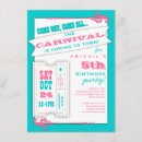 Search for admit one invitations Pink