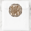 Search for aztec warrior stickers Mayan