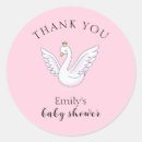 Search for princess baby shower thank you stickers Elegant