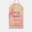 Search for baptism gift tags Watercolor