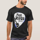 Search for pick jesus tshirts Player
