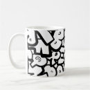 Search for alphabet mugs Pattern
