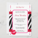 Search for zebra print invitations Shower