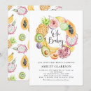Search for avocado baby shower invitations Fruit