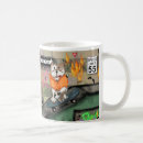 Search for bull terrier cartoon mugs Staffie