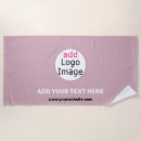 Search for business logo beach towels Professional