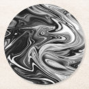 Search for black and white marble coasters Stylish