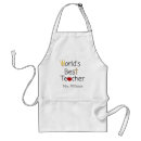 Search for school apple aprons End of school year