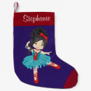 Search for ballerina christmas stockings Girl