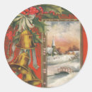 Search for village scene stickers Nostalgic