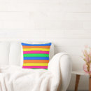 Search for bright colors cushions Trendy