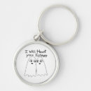 Search for do you key rings Black and white