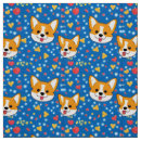 Search for corgi fabric Cute