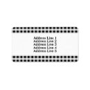 Search for test labels White