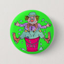 Search for clowns badges Kids