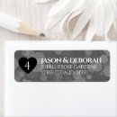 Search for linen return address labels Grey