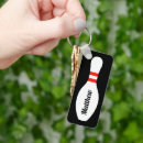Search for bowling key rings Bowler