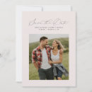 Search for blush save the dates Minimal