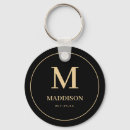 Search for gold key rings Black