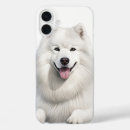 Search for fluffy dog iphone cases White