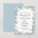 Search for cyan invitations Watercolor