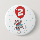 Search for sock monkey badges Birthday