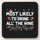 Search for holiday coasters Xmas