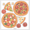 Search for pizza box stickers Funny