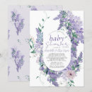 Search for wisteria invitations Purple