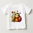 Search for ladybug baby shirts Flowers