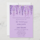 Search for wisteria invitations Floral