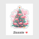 Search for christmas flamingo stickers Xmas