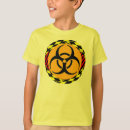 Search for biohazard tshirts Warning