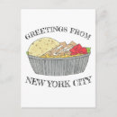 Search for cart postcards New york