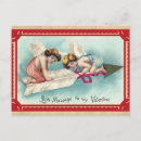 Search for retro message postcards Valentine