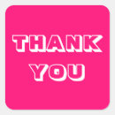 Search for pink thank you stickers Thanks