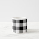 Search for buffalo check plaid mugs Black and white