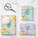 Search for easter egg wrapping paper Colourful