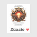 Search for fire service stickers Fireman