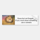 Search for anti hunting bumper stickers Wildlife
