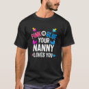 Search for pink and blue gender reveal tshirts Grandma