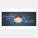 Search for cartoon gnomes stickers Christmas gnome