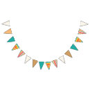 Search for woodland bunting flags Pink