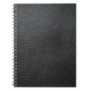 Search for black leather notebooks Texture