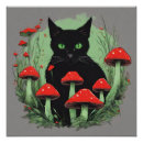 Search for green eyes black cat art Nature
