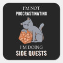 Search for procrastination stickers Cat