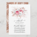 Search for rose gold lace wedding invitations Pink