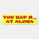 Search for hawaiian islands bumper stickers Beach