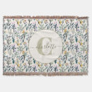 Search for wildflower blankets Boho