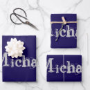 Search for dark blue wrapping paper Modern